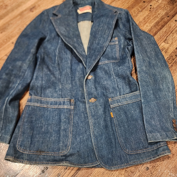 Levi's Jackets & Blazers - Vintage Levi's Orange Tab Denim Blazer